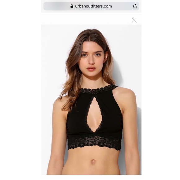 Pins & Needles Other - NWT! Urban Outfitters: Lace Keyhole Bralette